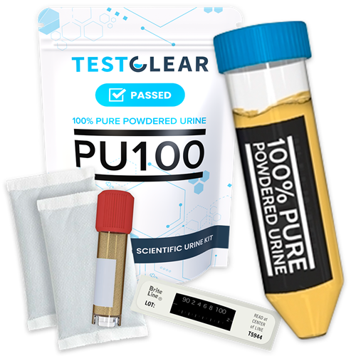Powdered Urine Kit